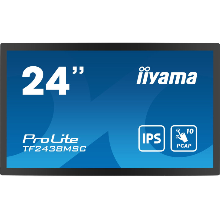 IIYAMA 238  10P Touch 1920x1080 IPS DP HDMI 525cdm²